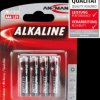 5015553 ANSMANN Red AAA, 4-pack