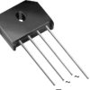 KBU8A Glass Passivated Single-Phase Bridge Rectifier