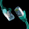 EC020200195 Patch cable, Cat.7 raw cable, S/FTP PiMF, 2 m, green