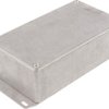 Aluminum die cast enclosure, (L x W x H) 153 x 83 x 50 mm, natural, IP54, 1590P1F