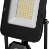 Projektor Naświetlacz LED 30W 3000lm 4000K/neutralna IP44 z czujnikiem ruchu PIR czarny ALFA PIR SMD 30W NW GXLR055
