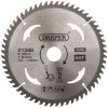 Draper 21588 TCT Circular Saw Blade for Wood, 185 x 25.4mm, 60T