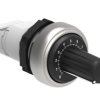 Potencjometr typ Obrotowy Lovato średnica wału 22 mm 1W