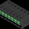 2913650000 Signal terminal, SNAP IN with control button, 7-pin, 90°