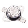 50°C Normally Open Thermostat Thermal Temperature Switch Flat Terminals NO