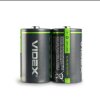 Bateria alkaliczna VIDEX LR20/D 2pcs SHRINK