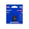 Karta SD 64GB micro+adapter GOODRAM class10 / TGD-M1AA0640R12