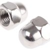 Nakrętka do kopułki M20 Kopuła Stal nierdzewna A2 304