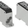 Blok dystrybucyjny - rozdzielczy OJL135A czarny AL/CU we:1x2,5-35mm2 /1x2,5-10mm2 wy: 4x2,5-16mm2/2x2,5-10mm2 1000V MAB1135S10