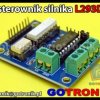 Moduł sterownika silnika krokowego L293D z optoizolacją
