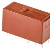 Przekaźnik mocy 12V dc DPDT TE Connectivity, montaż PCB 360Ω Otwór przezierny