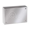 Skrzynka zaciskowa, 200x400x120 mm, stalowa nierdzewna 304L, EGRAN4-212X