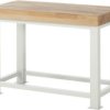 Stół Warsztatowy Do Dużych Obciążeń RAU 03 SLW-127B10S.12, (S x W x G) 1250 x 900 x 700 mm