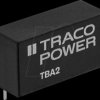 TBA 2-1212 DC/DC converter TBA 2, 2 W, 12 V, 165 mA, SIL-7