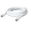 Ubiquiti UniFi Patch Cable Outdoor, Patchcord STP kat.5e 8m, biały (UACC-Cable-Patch-Outdoor-8M-W)