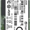 Dysk wewnętrzny SSD M.2 PCIe NVMe 2242 32 GB Transcend MTS400I SATA 6 Gb/s Przemysłowy