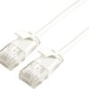 kabel LAN Roline green 21.44.0978, 1 szt., RJ45, CAT 6a, U/UTP, 0.15 m, biały