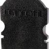 Deko Light 980012 Endkappe L-AU-02-10 Set 2 Stk, Schwarz Końcówka profilu tworzywo sztuczne (D x S x W) 16 x 6 x 19 mm 1