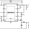 42-V automotive PFET buck controller for high power LED Drives