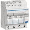 Wyłącznik różnicowoprądowy/automatyczny Hager ADZ313D 4 styki 13 A 0.03 A 230 V