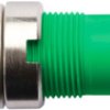 4 mm socket, screw connection, mounting Ø 12.2 mm, CAT III, green, SAB 6922 NI / GN