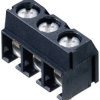 Weidmüller 1936400000 Zaciski śrubowe 2.5 mm² Ilość styków 4 czarny 100 szt.
