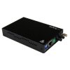 StarTech.com ET90110ST2 10/100 Mbps Multi Mode Fiber Media Converter ST 2 km