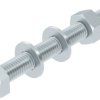 Śruba z łbem sześciokątnym OBO Bettermann 6418252 10 mm 90 mm 1 szt.