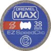 Tarcza tnąca prosta Dremel SC456 MAX 2615S456DM 38.1 mm 1 szt.