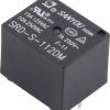 Przełącznik PCB 12 V / AC 15 A 1 styk SRD-S-112DM 1 szt.