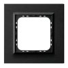 Sonata Ramka pojedyncza szczotkowany antracyt R-1RAC/64/25