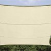 Perel GSS4360PE Markiza chroniąca przed słońcem sun sails 3600 mm x 3600 mm 1 szt.