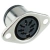 7-Pin DIN Panel Mount Socket Connector