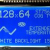 AG C128064CF-FHW W/B E6 wyświetlacz graficzny 128x64 znaków
