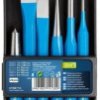 Zestaw przecinaków, punktaków i wybijaków 6 szt., CrV HT3B710