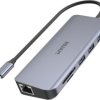Hub USB Unitek USB-C 3xUSB 3.1 PD HDMI SD VGA RJ45