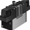 Zawór magnetyczny FESTO MEBH-5/3B-D-3-ZSR-C 184513, 3 do 10 bar