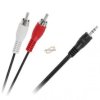 KABEL JACK 3.5-2xRCA 5.0m