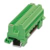 Kostka zaciskowa na szynie DIN Phoenix ContactŚruba MCVK 1.5/ 3-GF-3.81 raster: 3.81mm 8A 320 V