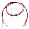 3-Pin Female JST PH-Style Cable (30 cm) with Female Pins for 0.1" Housings