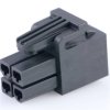 Molex Obudowa złącza pin żeńskiego na kabel Ilość pinów 4 Wymiary siatki: 4.2 mm 1727081004 1 szt. torba