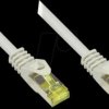 8070R-400 Patch cable - Cat.-7 raw cable, grey, 40m