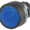 Przełącznik przyciskany 22mm Poz.stab 2 niebieski IP65 46 46-2234.11J0.000