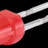 LED lamp, Bi-Pin T1, 2 V (DC), red, 10-2601.3172K