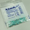 Końcówka tulejkowa Klauke 168/T izol. 0,34mm2 Kolor izol. turkusowy