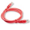 RJ45 Patchcord Lanberg Cat. 6 UTP 1m Red