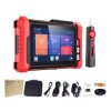 NOYAFA NF-IPC728HSO tester kamer IPC 8-calowy ekran dotykowy 12V 24V HDMI/VGA PoE TDR VFL CVBS AHD TVI CVI tester kamery IP mier