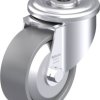 Blickle 946658 LER-PO 80KA-ELS-FA Rolka obrotowa z blachy stalowej Średnica koła: 80 mm Maksymalne obciążenie: 150 kg 1