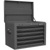 Sealey AP26059TG Superline PRO Topchest 5 Drawer - Grey/Black