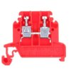 Złączka szynowa 2-przewodowa 4 mm2 czerwony ZG-G4 A11-8207